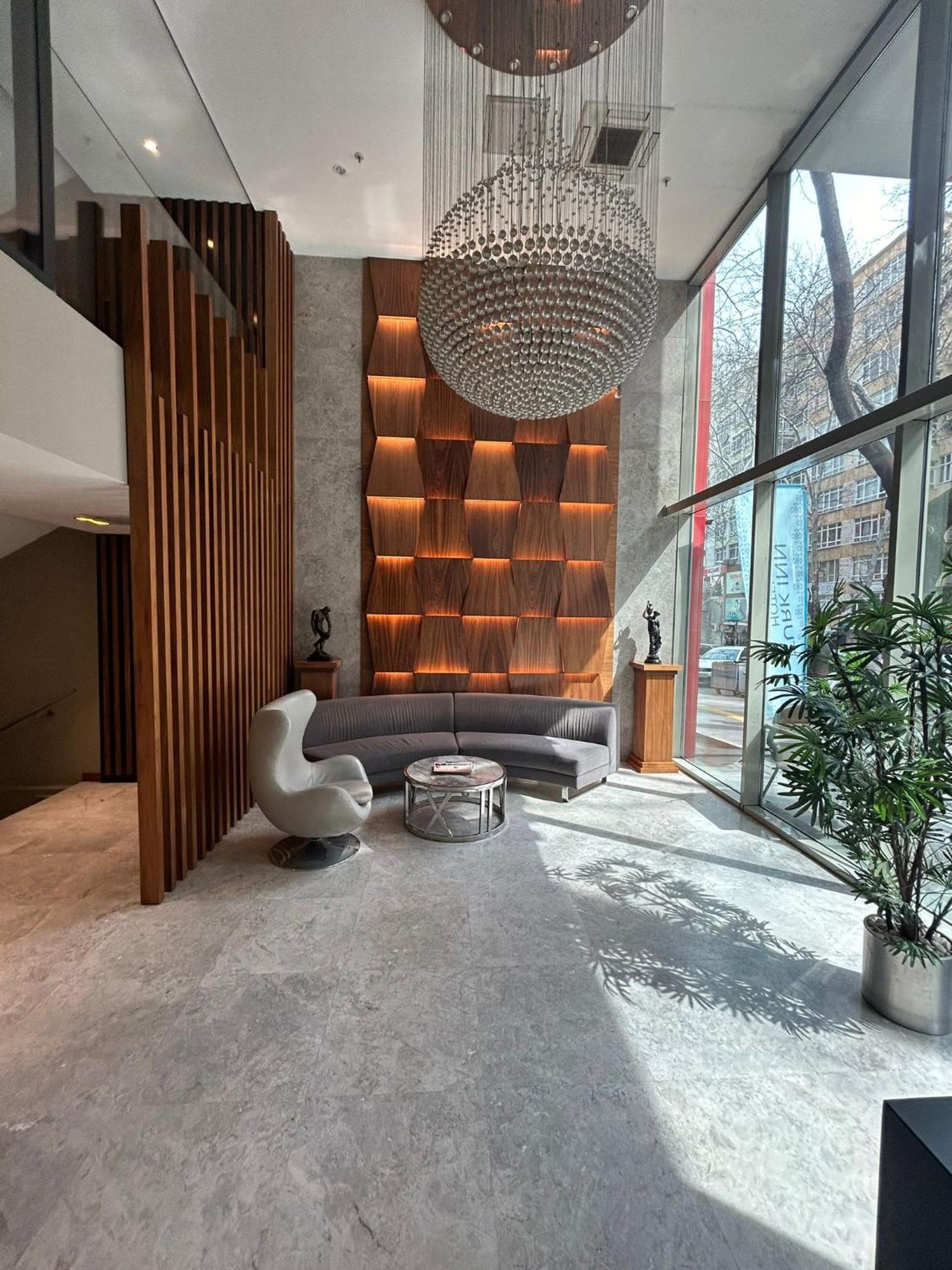 Hotel Reikartz 2017 Ankara Exterior foto