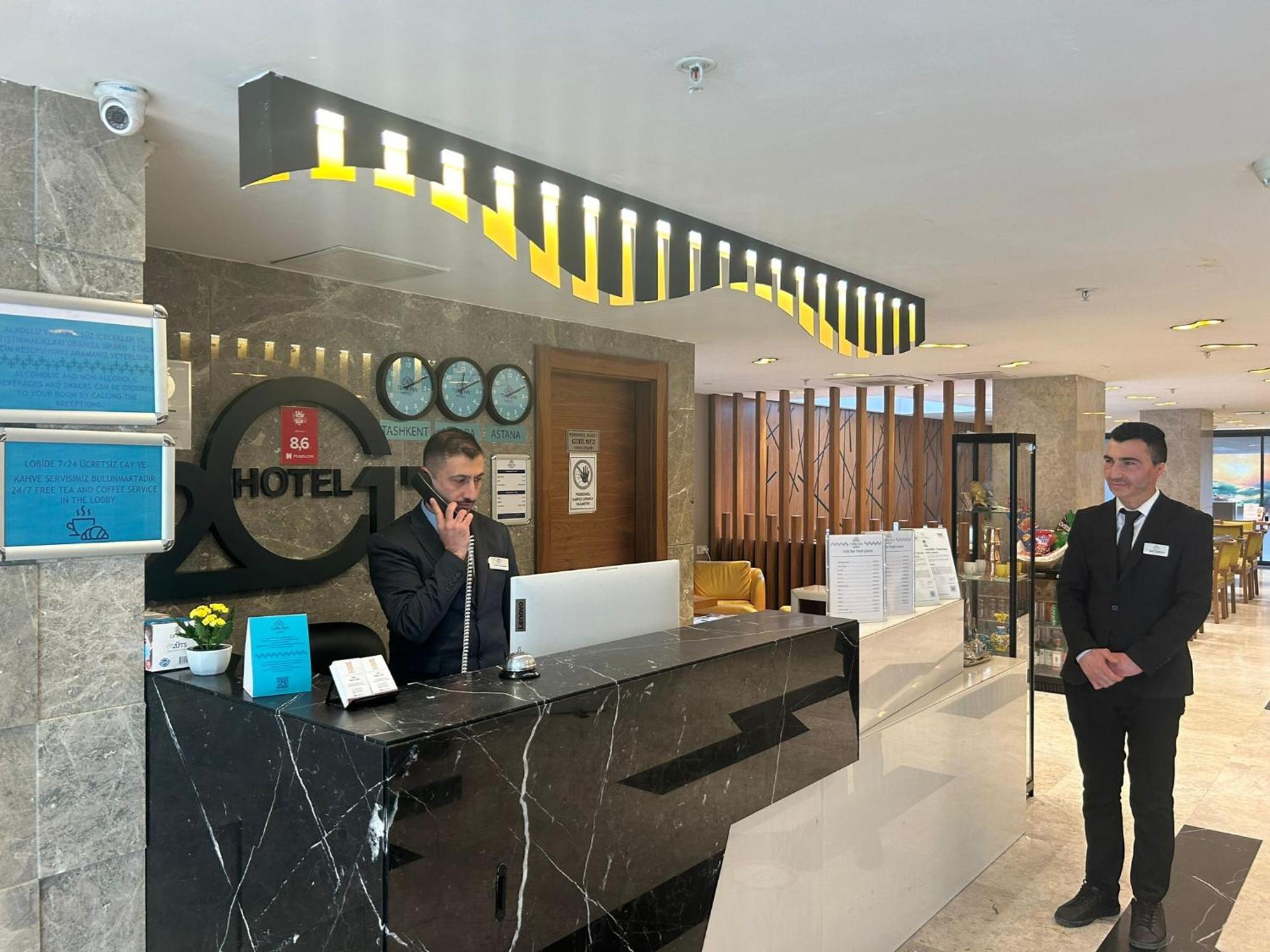 Hotel Reikartz 2017 Ankara Exterior foto